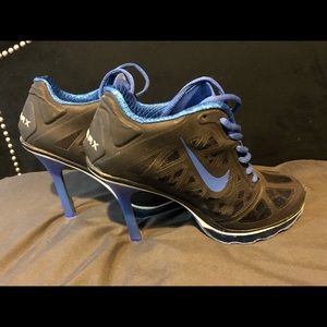 Nike high heel shoes